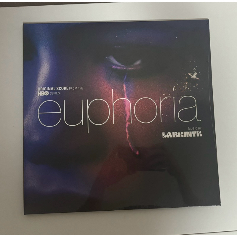 Euphoria - Season 1 Original Score (Colored Vinyl) Vinyl 2LP