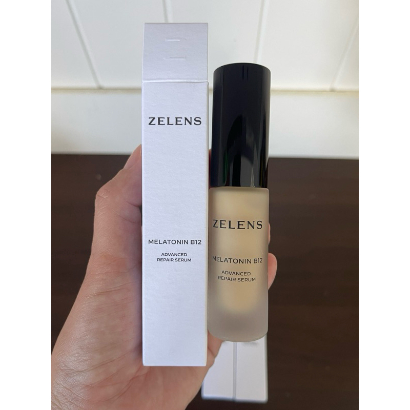 💥พร้อมส่ง💥 (Exp:04/25) Zelens Melatonin B12 Advanced Repair Serum ขนาด 10ml (ฉลากไทย)