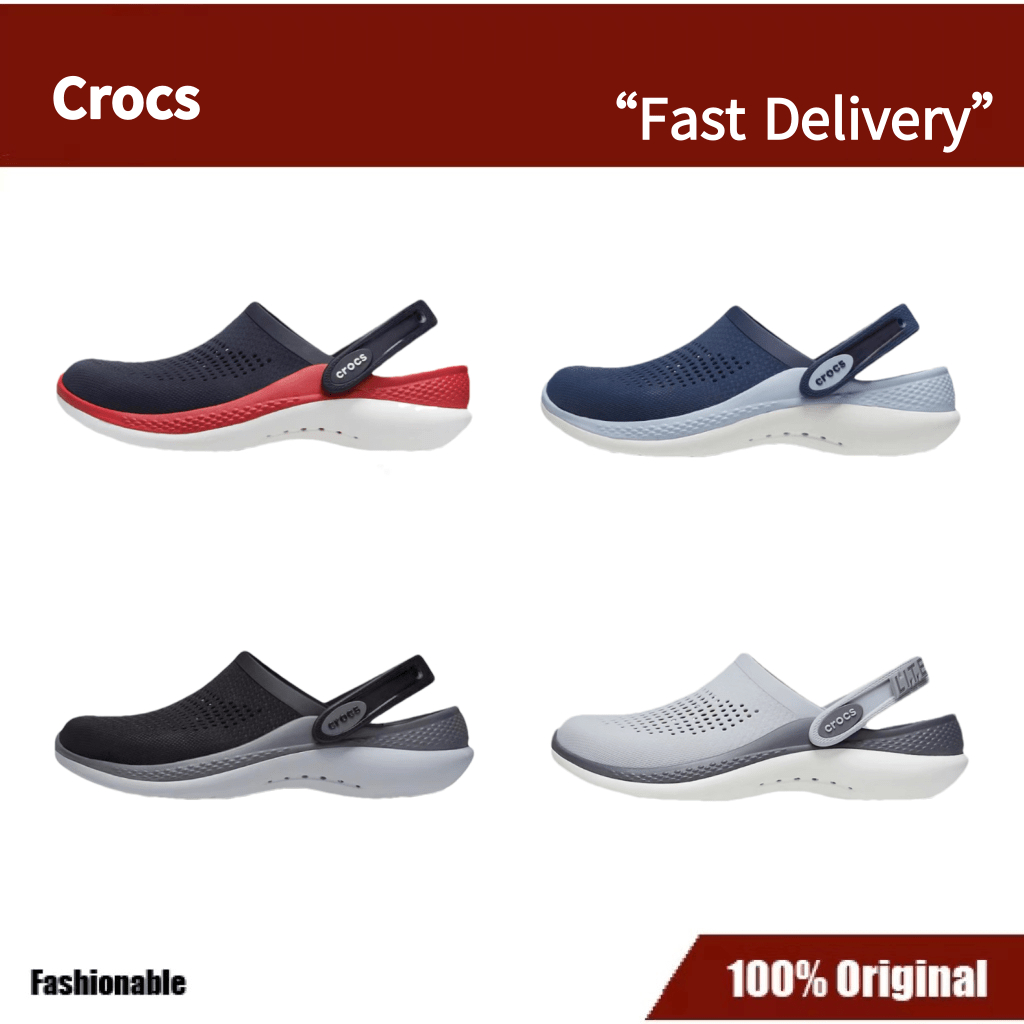 🐊 ของแท้ 100% CROCS LiteRide 360 Clog - Comfort Sandal