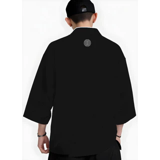 [สไตล์ญี่ปุ่น] เสื้อคลุมผู้ชาย เสื้อคลุมแฟชั่น Yukata เนื้อผ้าเบาบาง สวมใส่สบาย คาร์ดิแกน