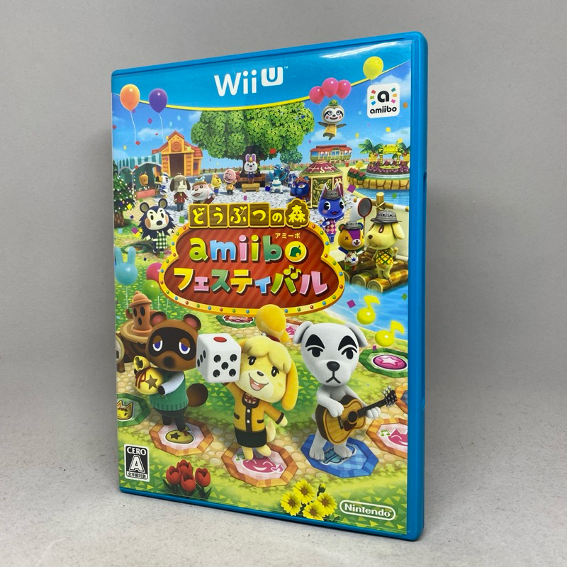 🇯🇵Animal Crossing: Amiibo Festival (WiiU) | Nintendo Wii U | Original Game | Zone Japan | Japanese |