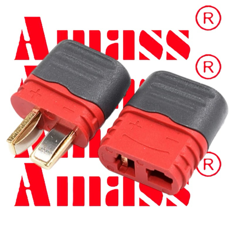 ปลั๊กดีน AMASS DEANS [ของแท้100%] T Plug สำหรับเครื่องบินบังคับวิทยุ FPV RC Quadcopter Multirotor และรุ่น RC อื่นๆ