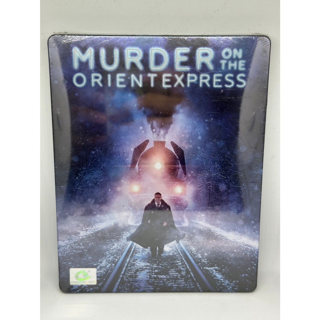 Blu-ray - Murder on the Orient Express (2017) Steelbook ฆาตกรรมบนรถด่วนโอเรียนท์เอกซ์เพรส ส่งฟรี