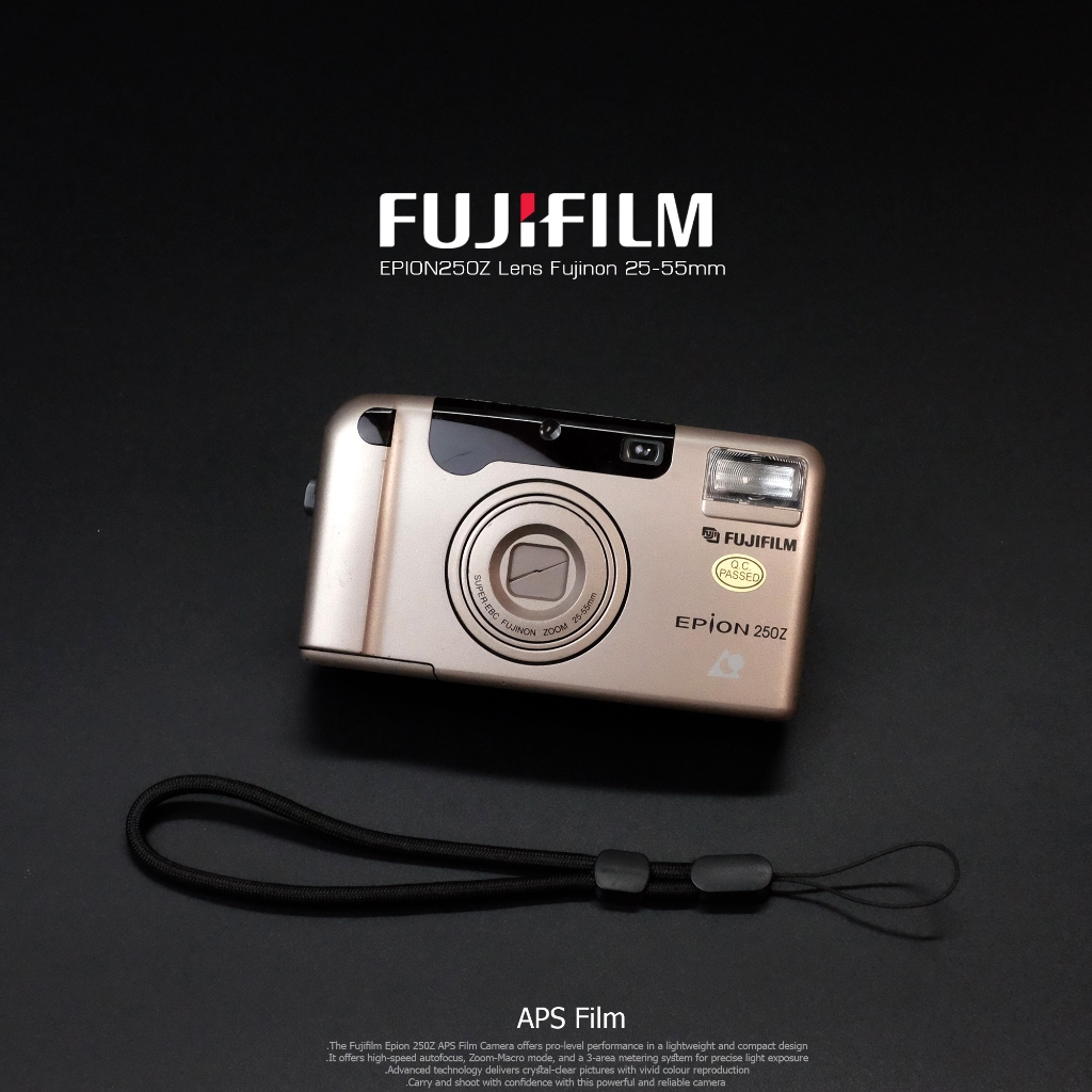 Fujifilm (APS) 📷 กล้องฟิล์ม Fujifilm Epion250Z ✅ทำงานปกติ💯
