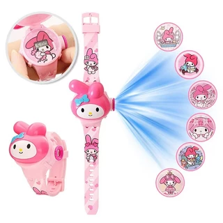 นาฬิกาข้อมือเด็กลายการ์ตูนรุ้นไฟฉาย Babywatchสำหรับเด็กผู้หญิงผุ้ชายแฟชั่นนักเรียนรุ่นหัวตุ๊กตา 🚀 ส่งด่วน ส่งจากไทย TF