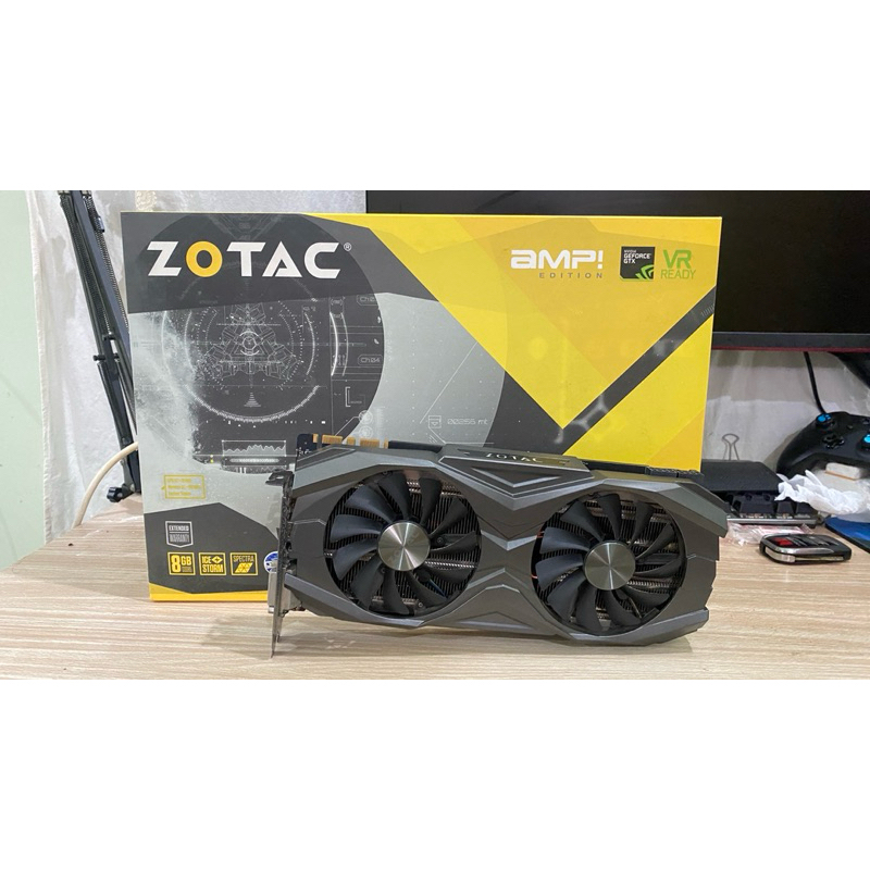 การ์ดจอ Zotac GTX1070TI มือ 2
