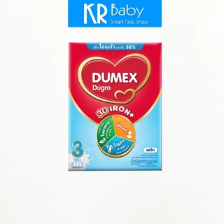 ดูเม็กซ์ ดูโกร ไอรอนแอคทีฟพลัส DUMEX dugro ขนาด 550 กรัม