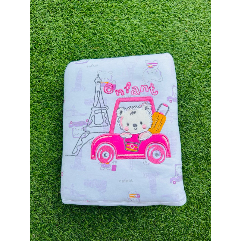 ผ้าห่มคอตตอนนวม เด็กอ่อนแรกเกิด Enfant New Collection