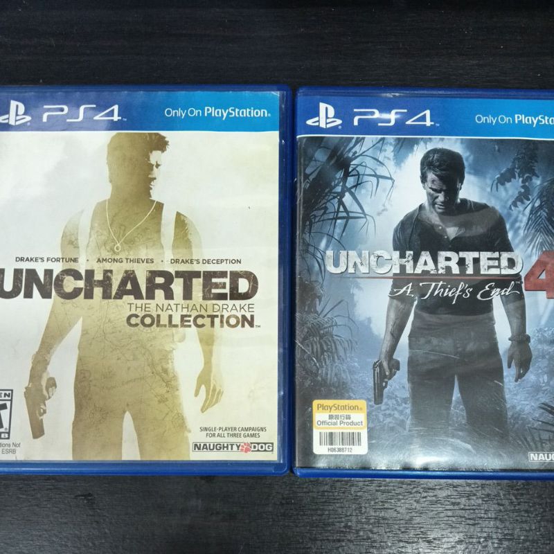 PS4 : Uncharted z3 มือสอง