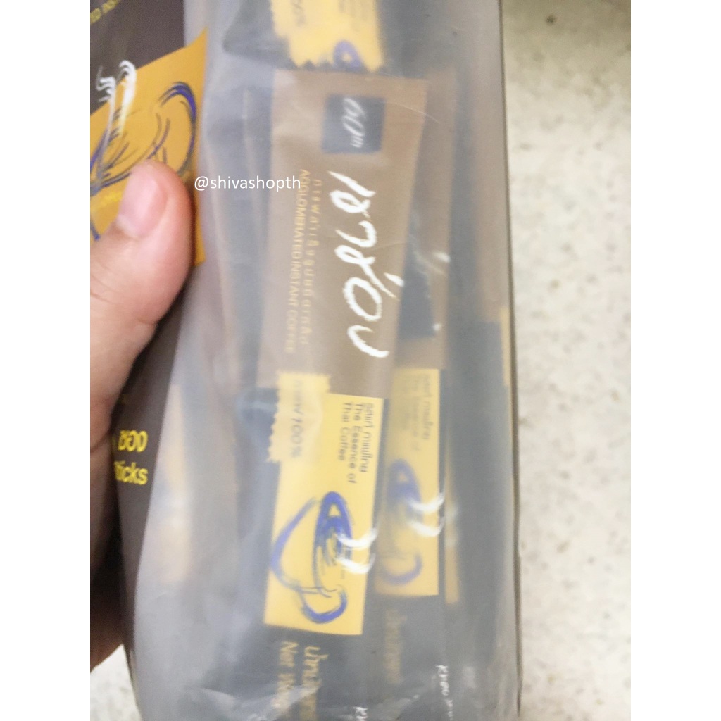 (2g.x50ซอง/100ซอง) เขาช่อง กาแฟสำเร็จรูปชนิดเกล็ด กาแฟ100% Coffee ราคา ถูกที่สุด ดีลบีเคเค แกลเลอรีภาพที่ 3