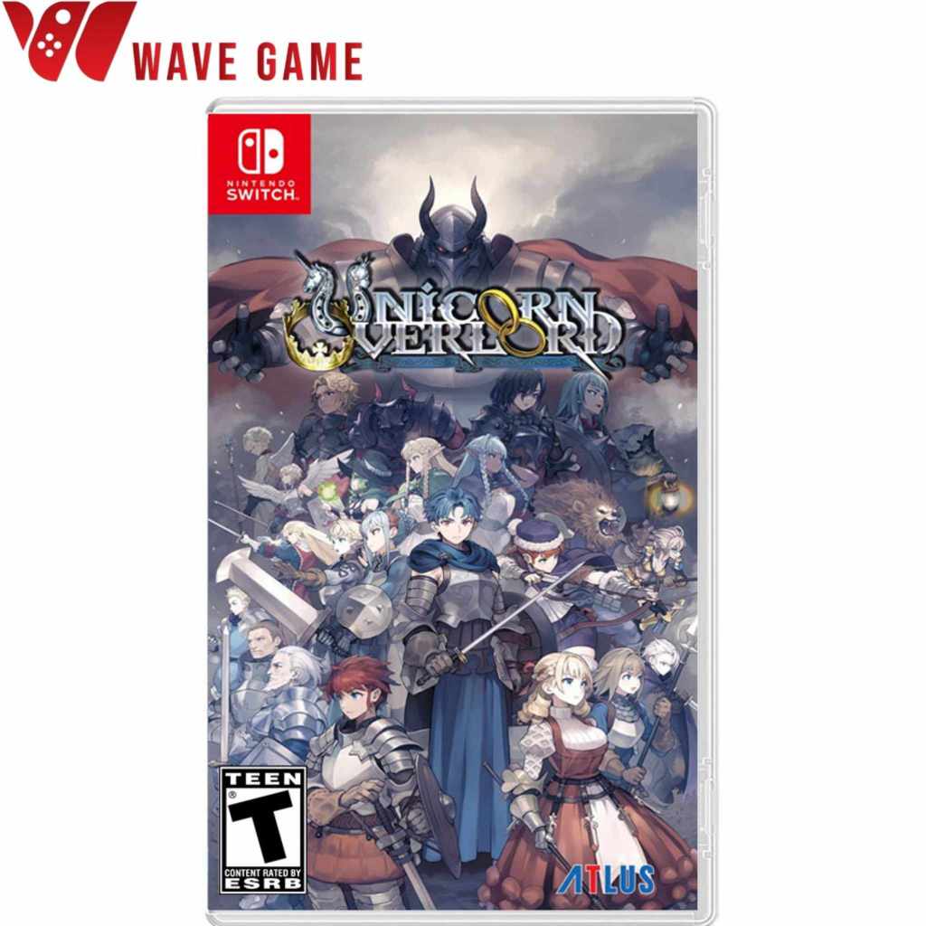 nintendo switch unicorn overlord ( english )