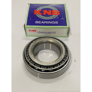 ลูกปืนเตเปอร์ 48548/10 KNB ลูกปืนล้อหน้าตลับใน LM 48548/10 ส…
