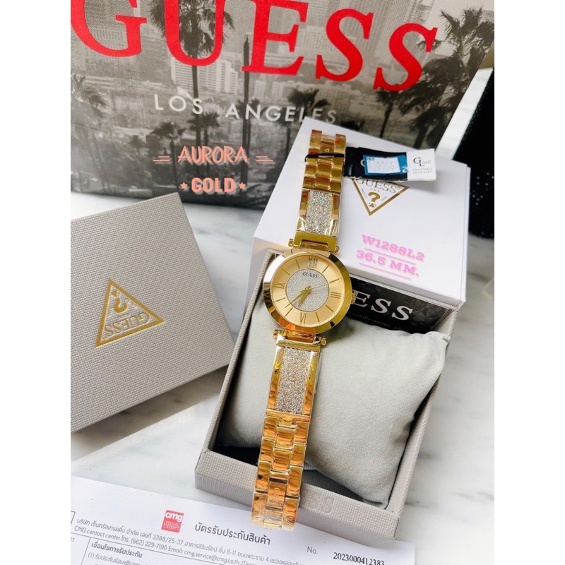 นาฬิกาGuess W1288L2 Aurora Gold