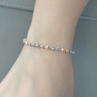 สร้อยข้อมือสองกษัตริย์ ห้อยถุงทองเรียกทรัพย์ เสริมสิริมงคล ค้าขายดี พร้อมส่ง