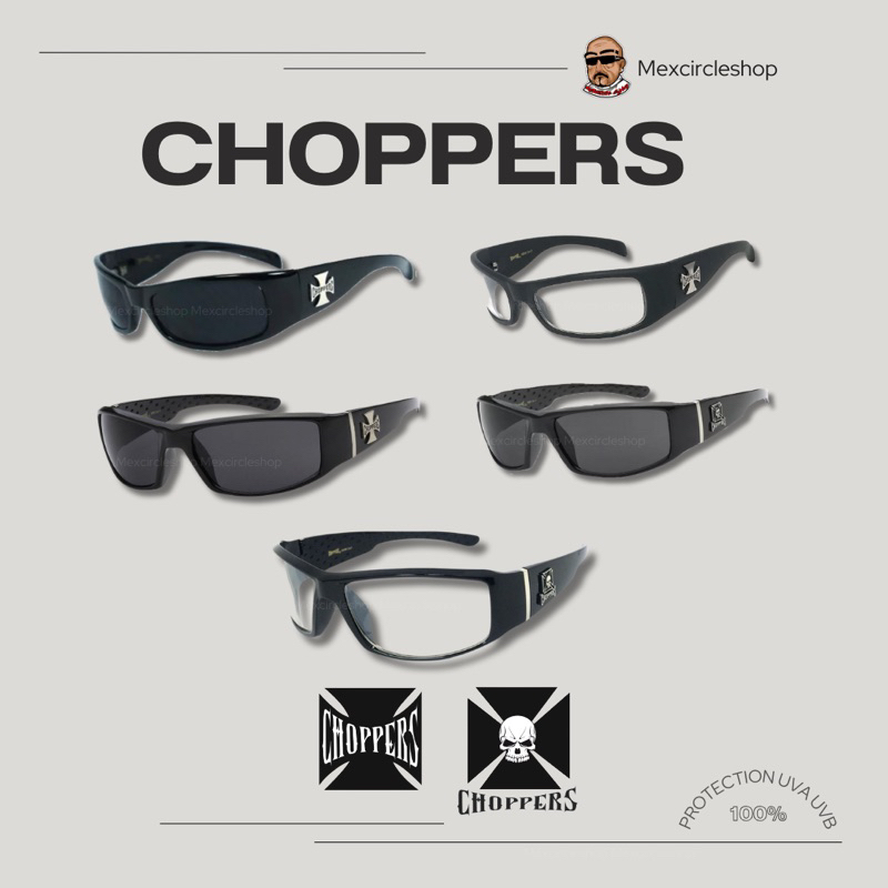 West Coast Choppers แว่นตาเม็กซิกัน C11