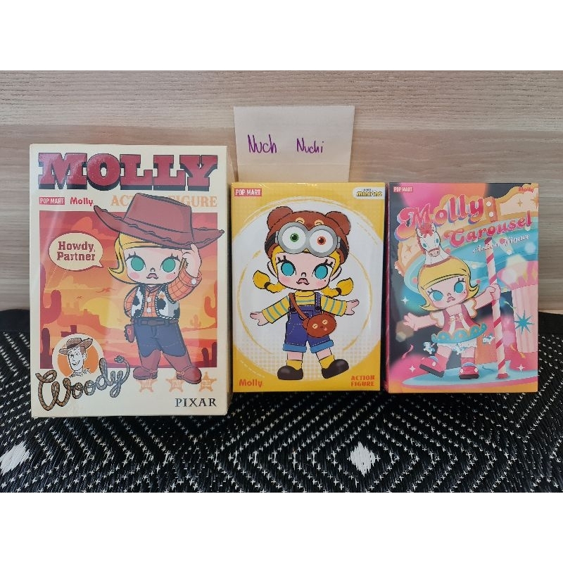 Molly Action Figure (Woody, Minions)