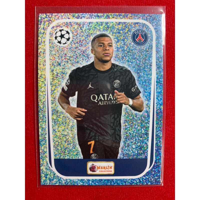 2023-2024 Topps Merlin Heritage UEFA - Kylian Mbappe #091