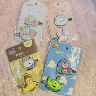 ของเเท้พร้อมส่งจากไทย🎀 กิ๊บติดผมลายดิสนีย์ Disney Toy Story Hair Clip ลิขสิทธิ์เเท้ หิ้วเองจากช็อปญี่ปุ่น 🇯🇵