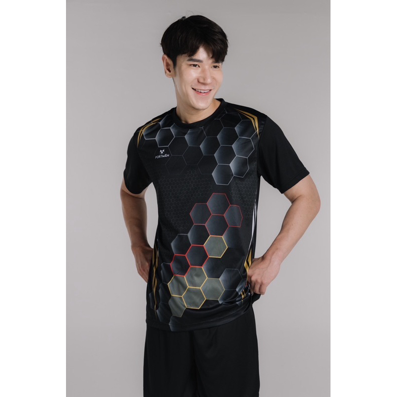 Pim-02เสื้อกีฬาพิมพ์ลาย เสื้อคนอ้วน