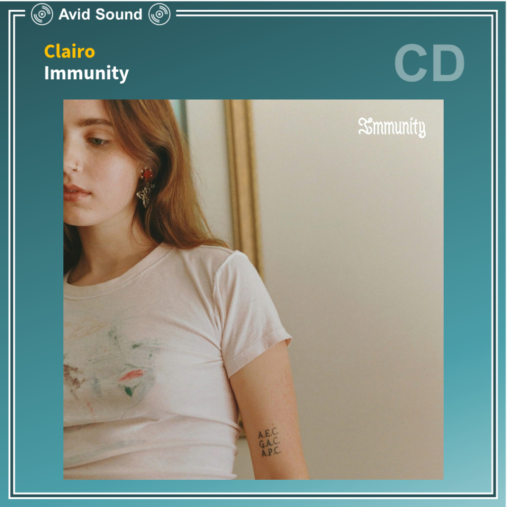 [ ออก E-Tax ได้ ] CD แผ่นซีดี Clairo Immunity ใหม่ ซีล Clairo CD