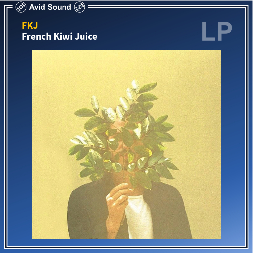 แผ่นเสียง FKJ French Kiwi Juice ใหม่ ซีล Vinyl LP