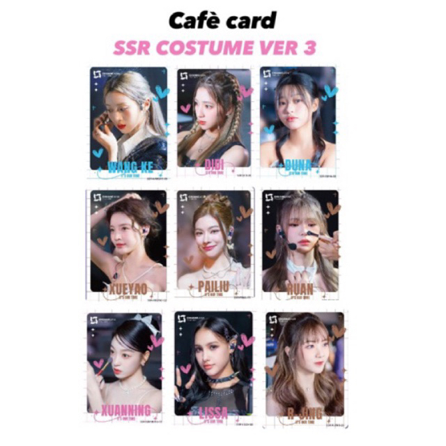 SSR ver 3 ChuangAsia & Gen1es