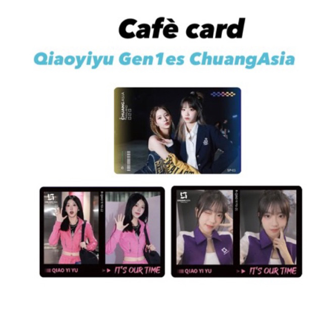qiaoyiyu Gen1es ChuangAsia card