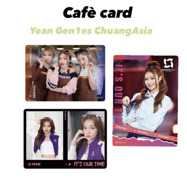 yean Gen1es ChuangAsia card