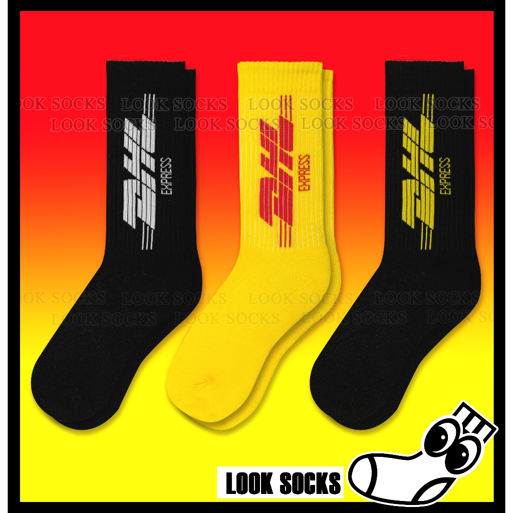ถุงเท้า DHL ขนาด Free size