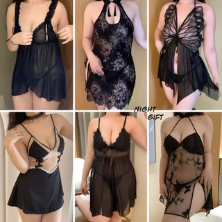 ชุดนอนไม่ได้นอน ไซส์ ใหญ่ คนอ้วน✨เซ็กซี่หลายสไตล์ไซส์ใหญ่👗ชุดนอนไม่ได้นอนสาวอวบชุดนอนเซ็กซี่🚚ส่งไวจากไทย1-3วัน （大码）