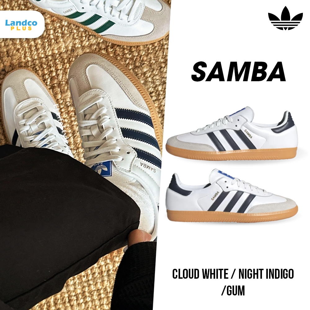 Adidas อาดิดาส รองเท้าผ้าใบ รองเท้าลำลอง ND M Samba OG IF3814 (3800)