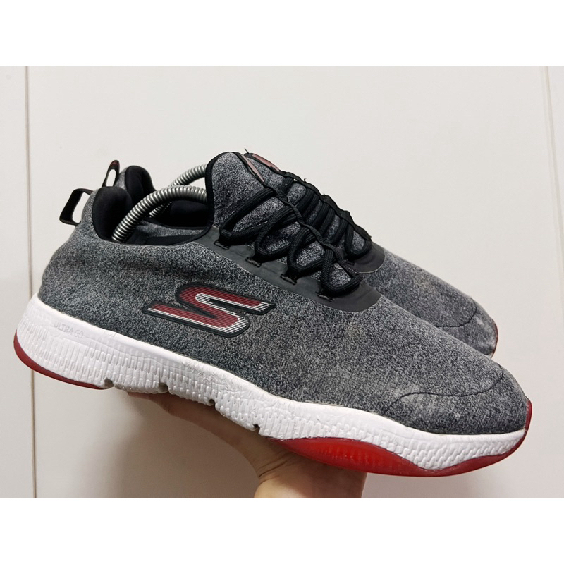 Skechers Slip On GoRun TR เชือกหลอก ⏩️Size 42.5 ยาว 27.5cm.⏪️ รองเท้าแบรนด์แท้มือสอง💯