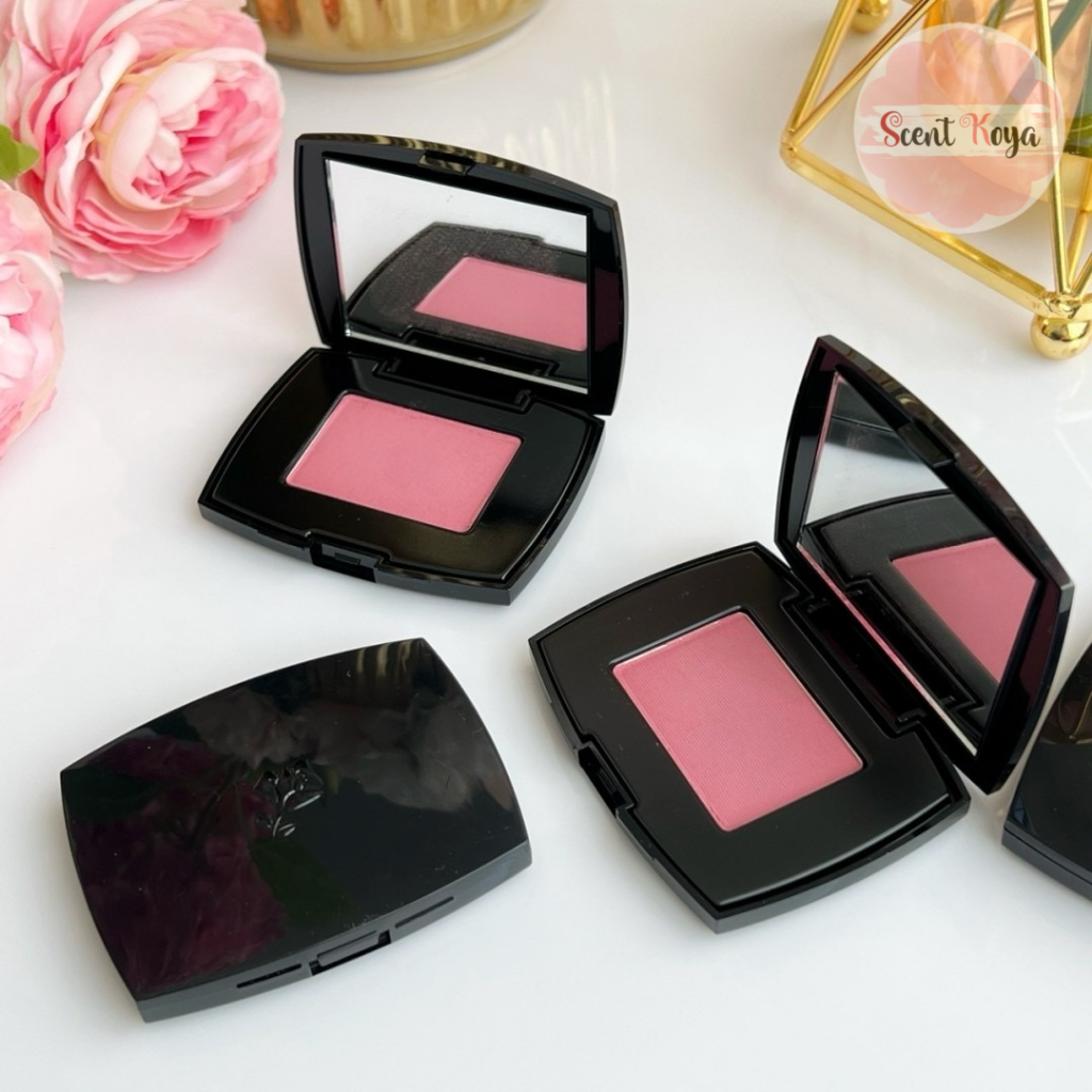 ของแท้ >> Lan come Blush Subtil Delicate Oil-Free Powder Blusher 2.5g # 021 Rose Fresque