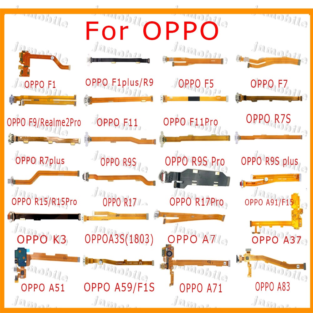 แท่นชาร์จ บอร์ดพอร์ตชาร์จ OPPO F1/F1plus/R9/F5/F7/F9/realme2Pro/F11/F11Pro/R7S/R7plus/R9S/R9S Pro/R9