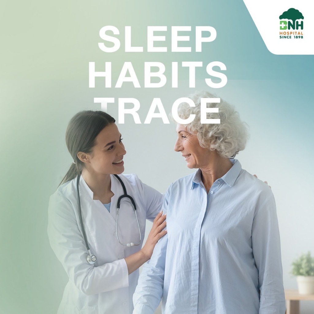 [E-Coupon] BNH Hospital - Sleep Habits Trace