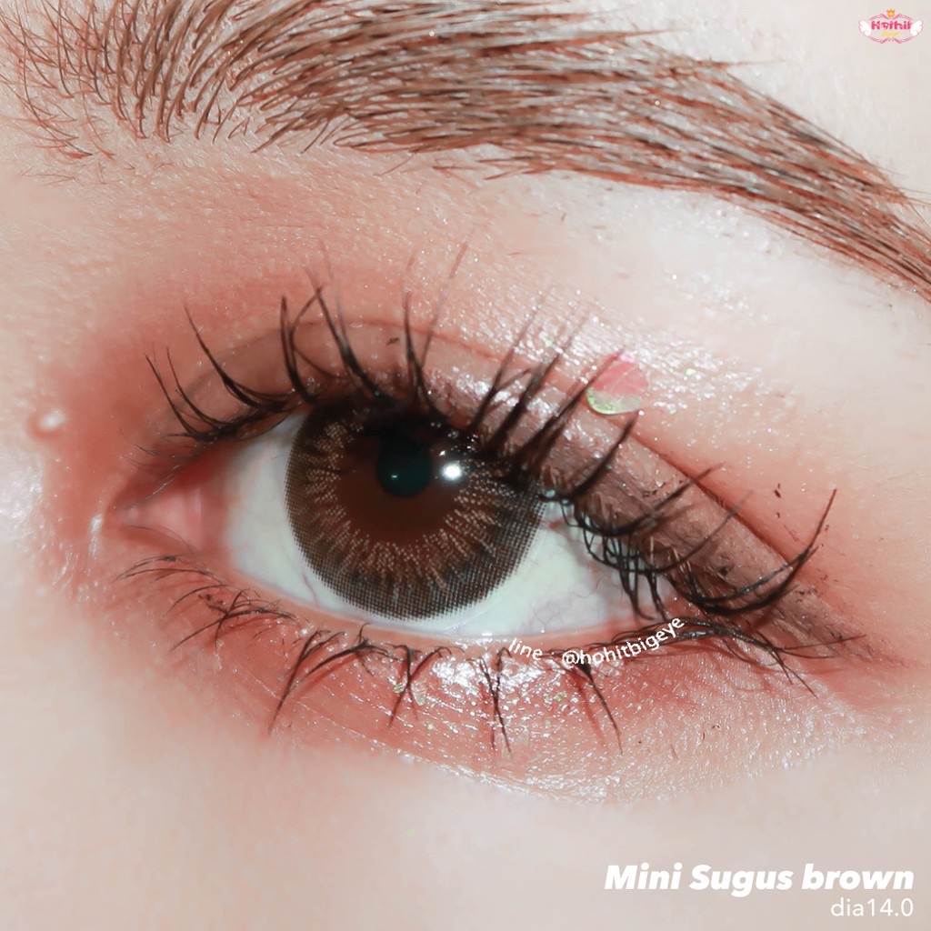 คอนแทคเลนส์  Mini Sakura gray พร้อมส่งแบบปกติ และค่าสายตาสั้น 0.00- 7.00 (สายตาที่มีในลิสกดสั่งได้เลยค่า