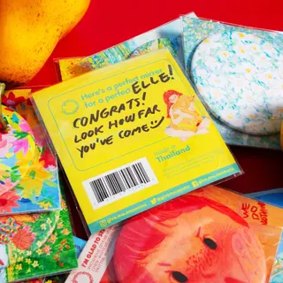 pocket mirror กระจกพกพา ขนาดกระทัดรัด มีหลายลายให้เลือก