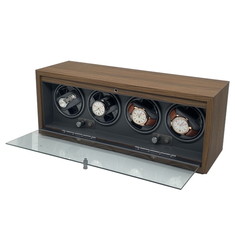 กล่องหมุนนาฬิกา ทรงตั้ง ปรับได้4โหมด ชำระเงินปลายทางได้ครับ watch winder