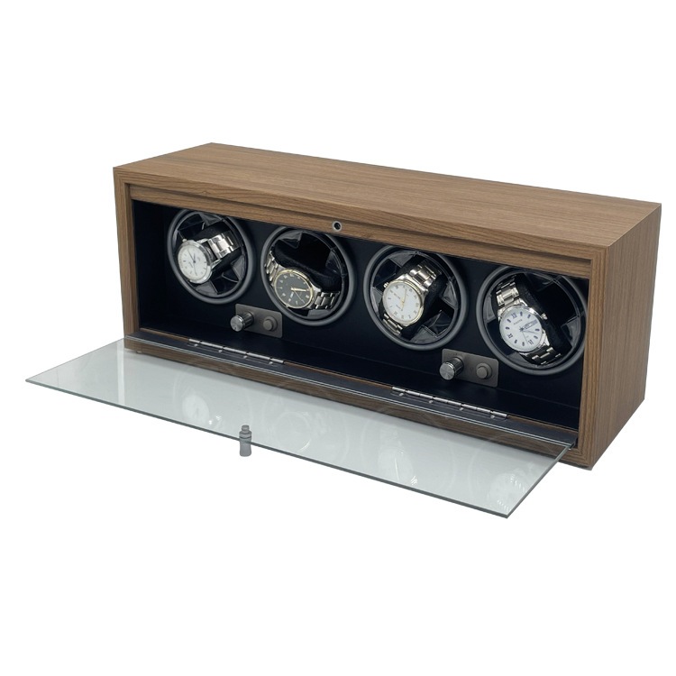 กล่องหมุนนาฬิกา ทรงตั้ง ปรับได้4โหมด ชำระเงินปลายทางได้ครับ watch winder