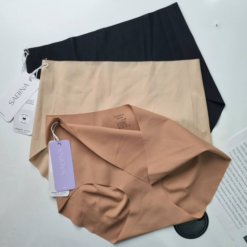 Sabina กางเกงชั้นใน ไร้ขอบ เต็มตัว Panty Seamless รุ่u Soft Collection sหัส SUXK3508