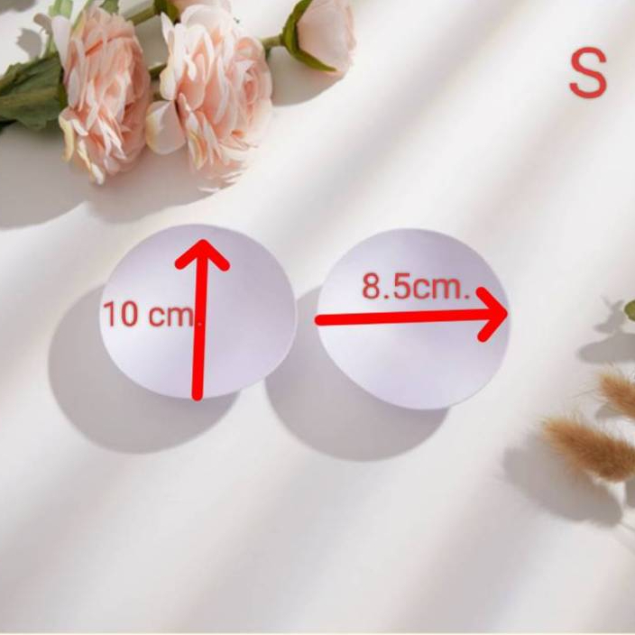 ฺB01 ฟองน้ำเสริมหน้าอก แผ่นเสริมหน้าอก ฟองน้ำดันทรง ฟองน้ำเสริมชุดว่ายน้ำ