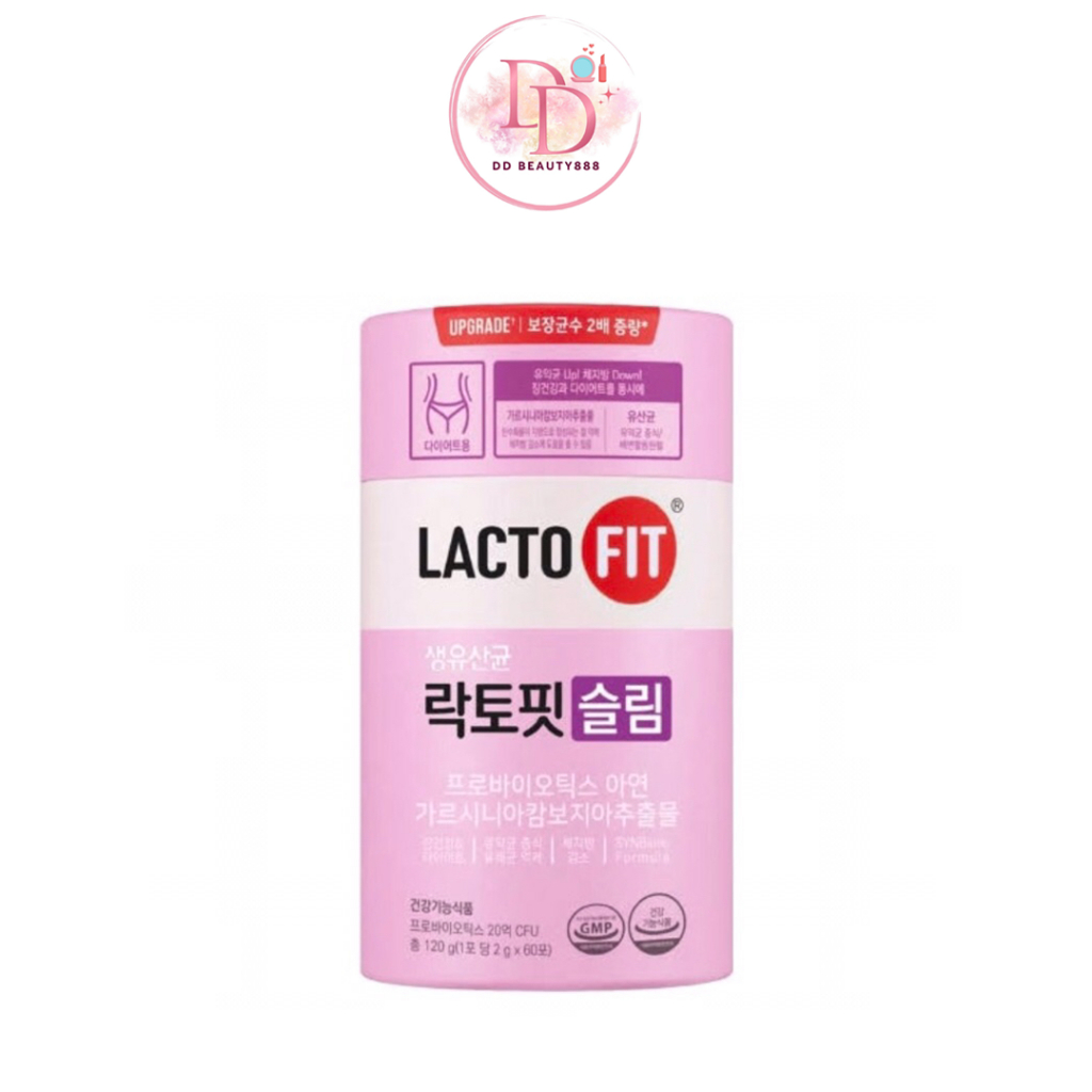LACTO-FIT Probiotics Slim รุ่น Upgrade+