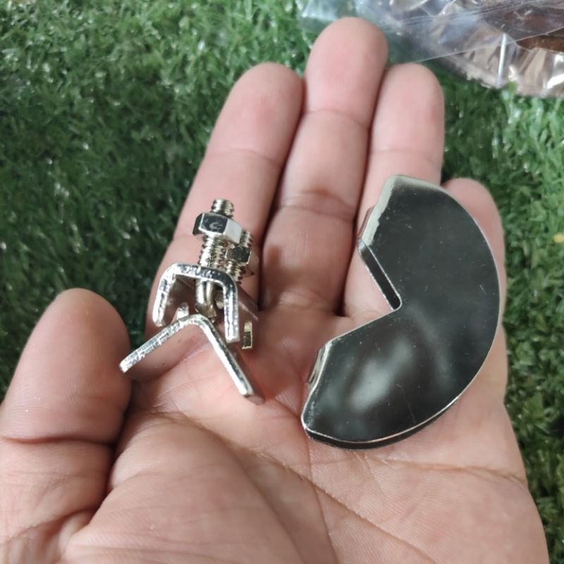 กันแกว่งกรงนกแบบ ตัวV แบบแตงโม