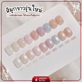 สีเจลอบ GAOY รหัสGY695 เปลี่ยนสีพื้น ให้กลายเป็นสีมุก ทาทับไ…