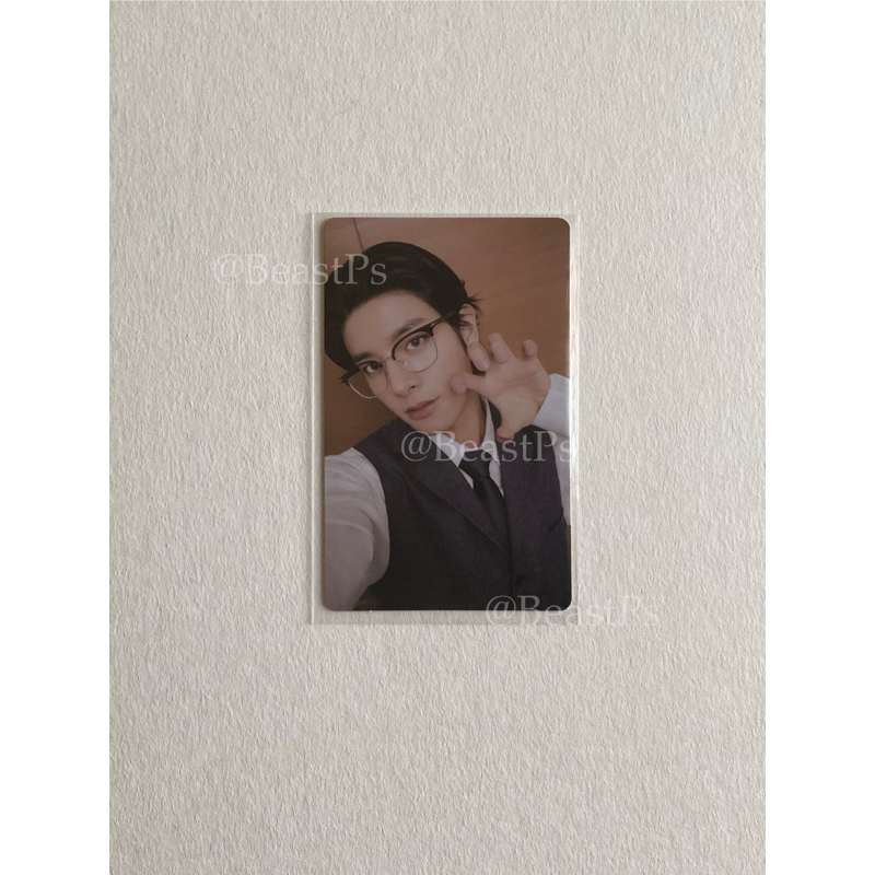 การ์ด Jake LINE FRIENDS / Engene zone Kyocera Dome เจค Enhypen