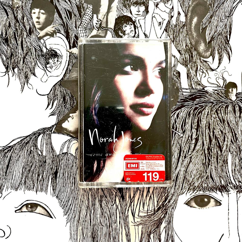 Tape Cassette เทปเพลง Norah Jones ‎- Come Away With Me (2002) Contemporary Jazz