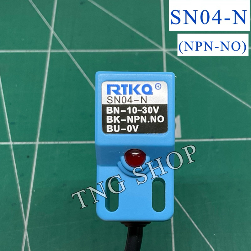 SN04-N NPN-NO DC 10-30V SN04 Inductive Proximity Sensor Detection Switch For arduino เซ็นเซอร์ตรวจจับโลหะ