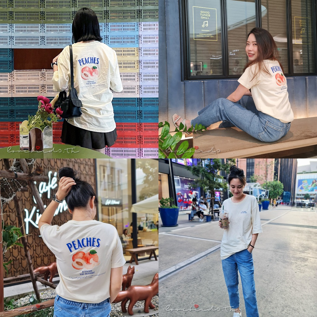 FRUITIES Collection Tee by lovebirds.th