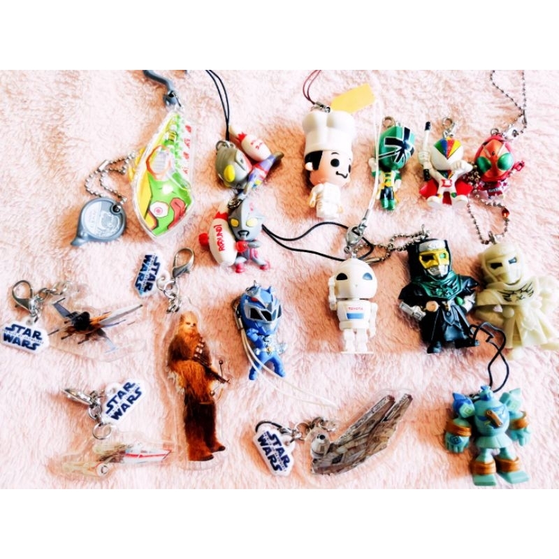 พวงกุญแจอนิเมะ  (P29)