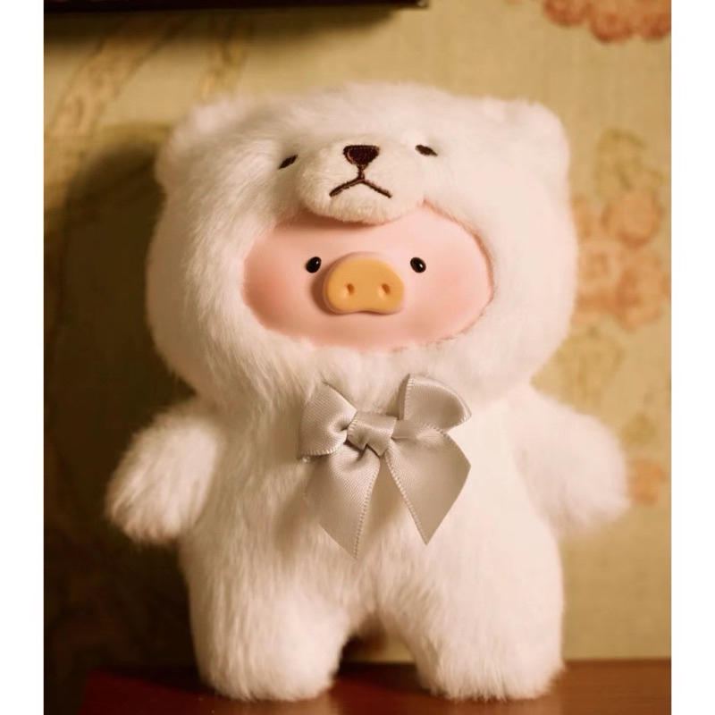 (พร้อมส่งในไทย) Lulu Pig Teddy Lulu น่ารักน่าสะสม แบบจุ่มและยกกล่อง กล่องจุ่ม ของแท้ 100%